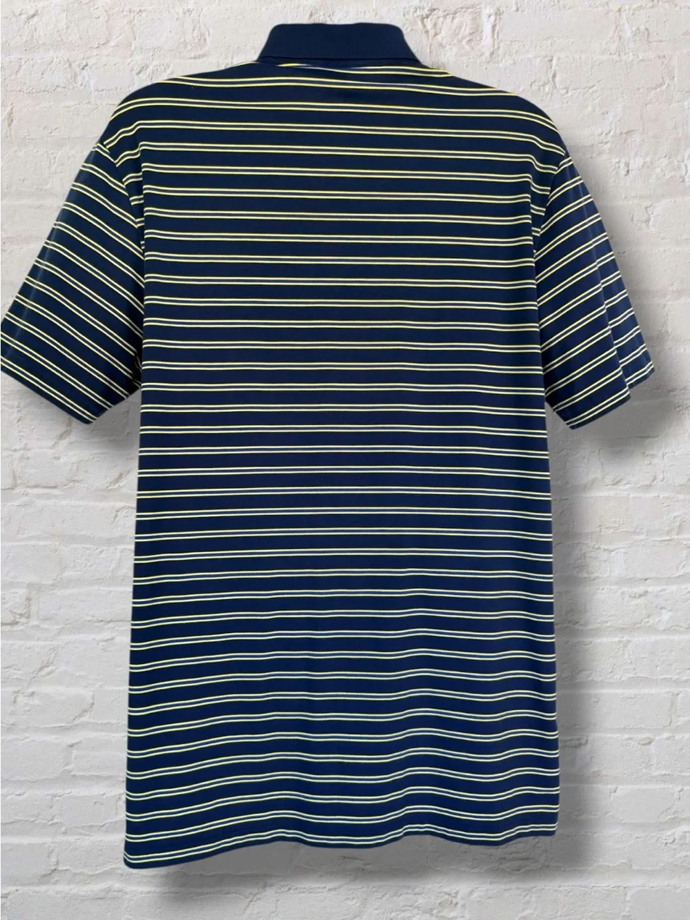 Polo Golf Ralph Lauren Riviera Country Club Striped Polo Shirt Large - Picture 7 of 11